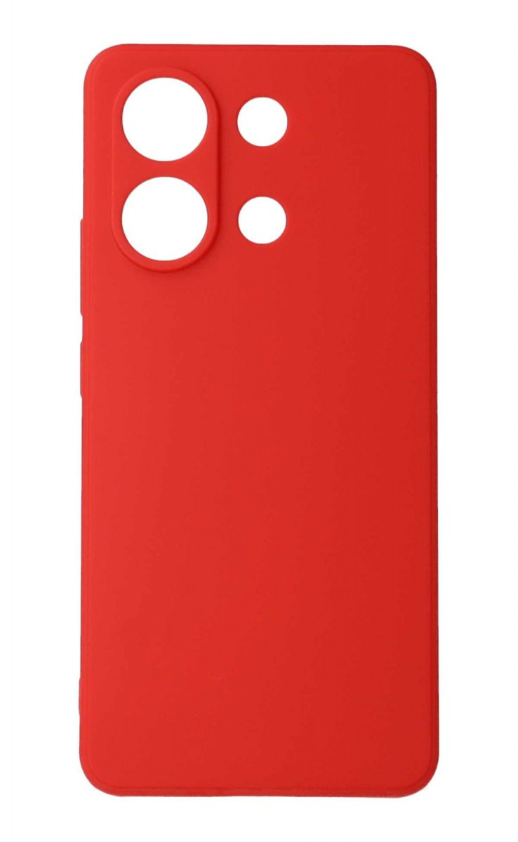 Kryt TopQ Pastel Xiaomi Redmi Note 13 červený 132261