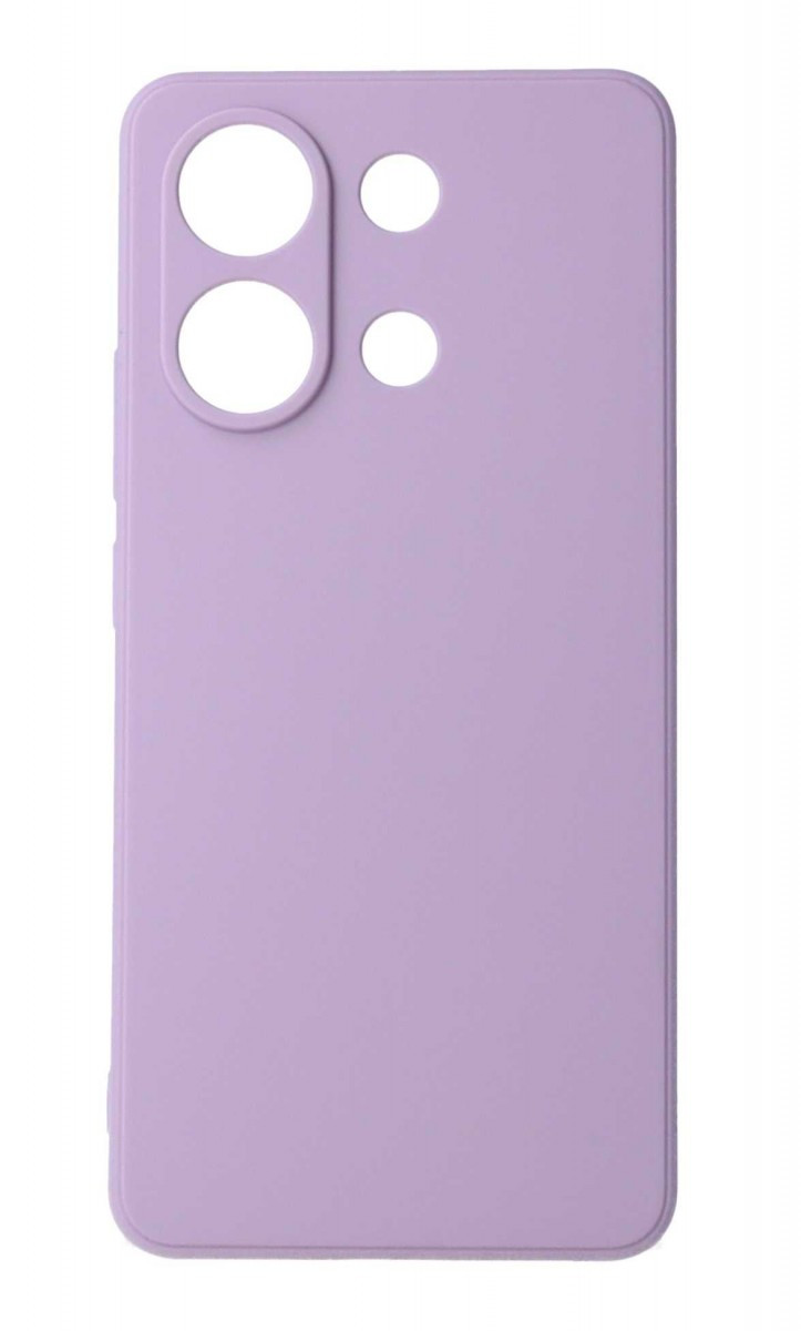 Kryt TopQ Pastel Xiaomi Redmi Note 13 světle fialový 132257