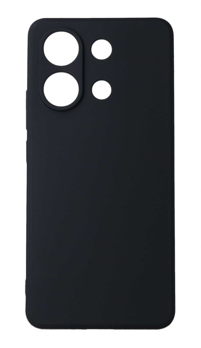 Kryt TopQ Pastel Xiaomi Redmi Note 13 černý 132256