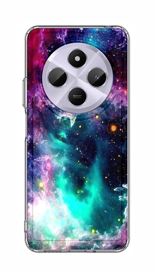 Kryt TopQ Image Xiaomi Redmi 14C pevný Vesmír 132083