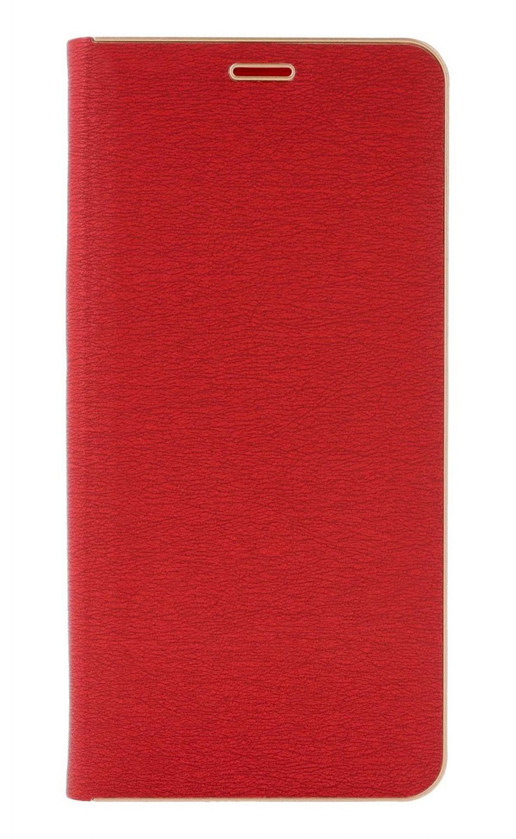 Pouzdro Samsung A16 knížkové Luna Book červené 131379