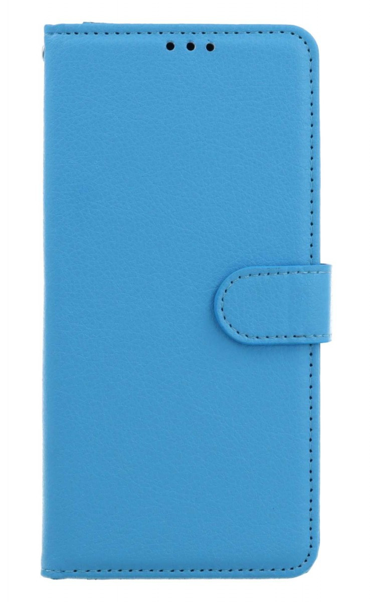 Pouzdro TopQ Xiaomi Redmi Note 13 Pro knížkové modré s přezkou 130192