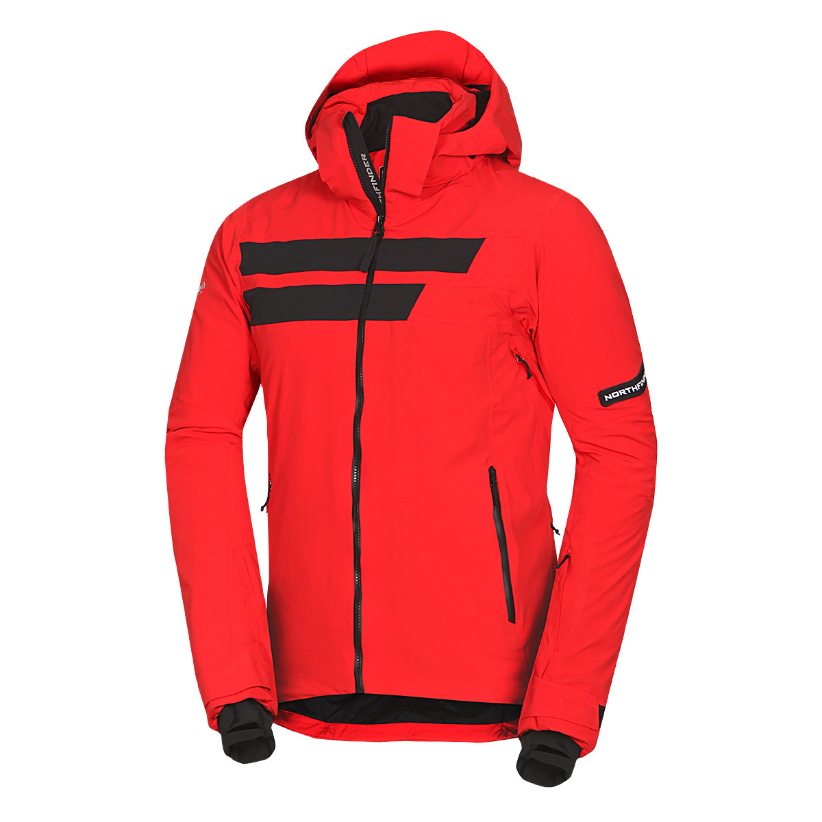 Northfinder VALERIO black red BU-5257SNW-277 Velikost: 2XL 8584153569284