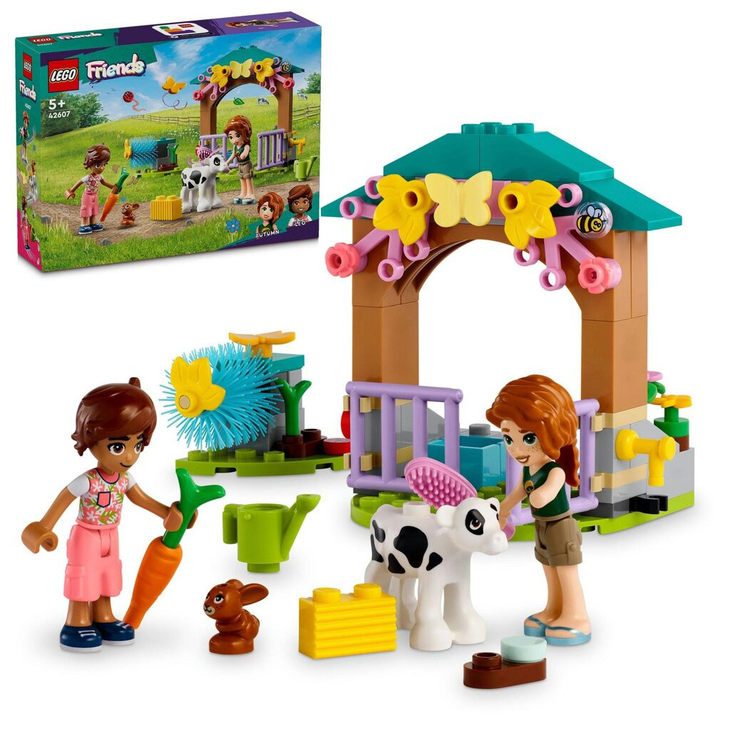 LEGO® Friends 42607 Autumn a její stáj pro telátko - II. jakost