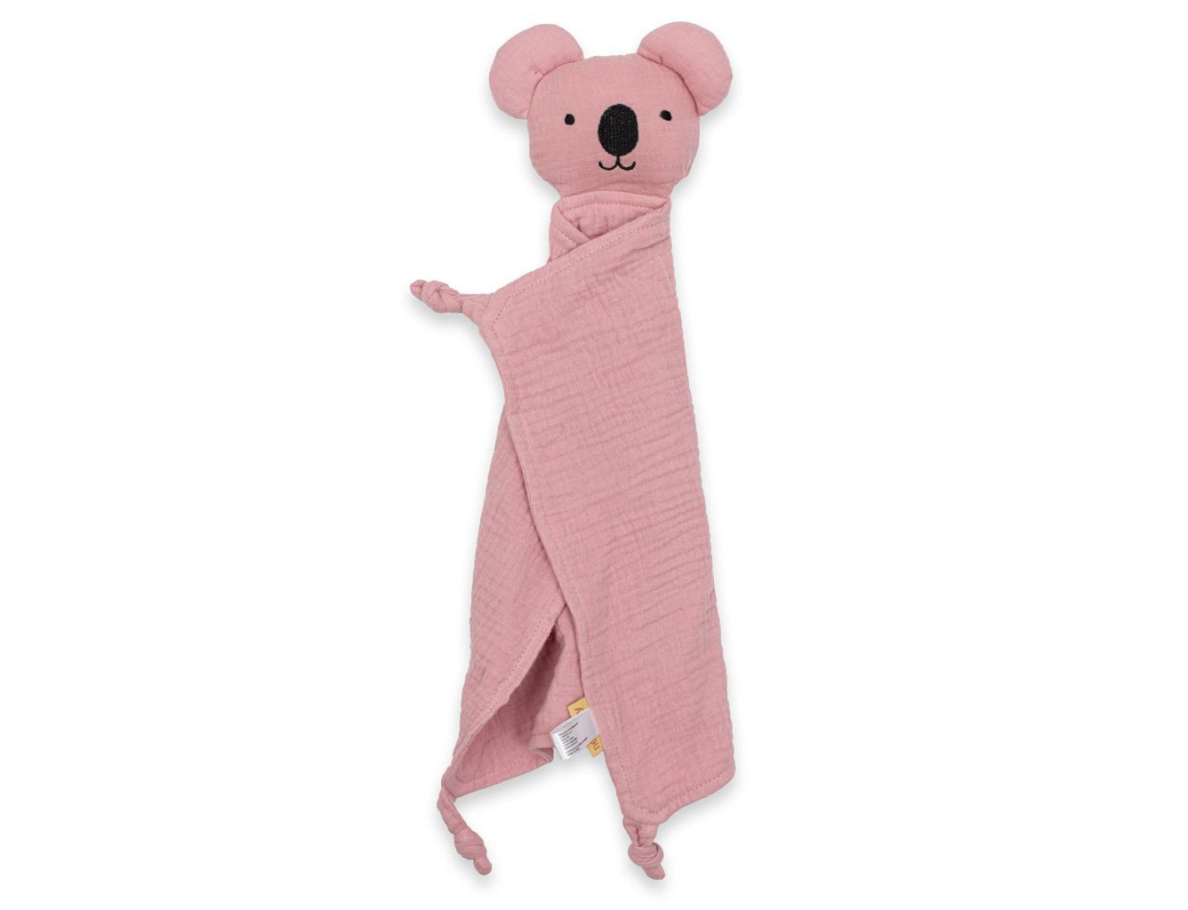 Usínáček mušelínový New Baby Koala pink