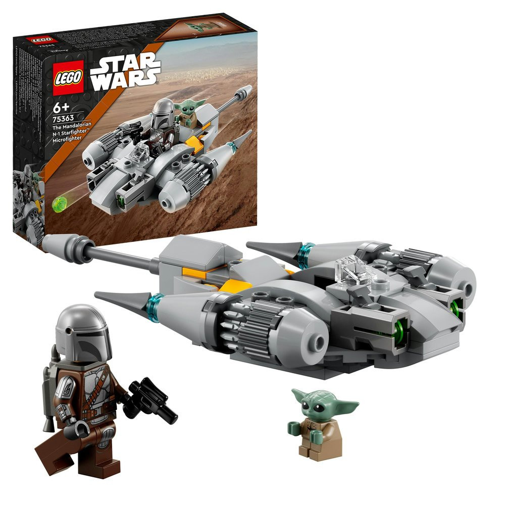 LEGO® Star Wars™ 75363 Mandalorianova mikrostíhačka N-1 - II. jakost