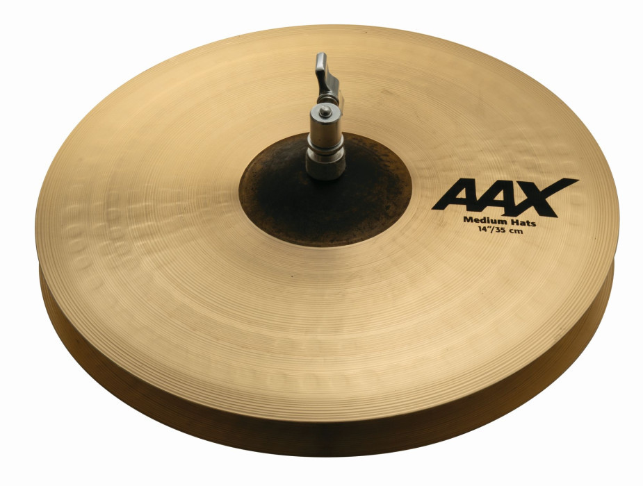 Sabian AAX Medium Hats 14” C-Stock