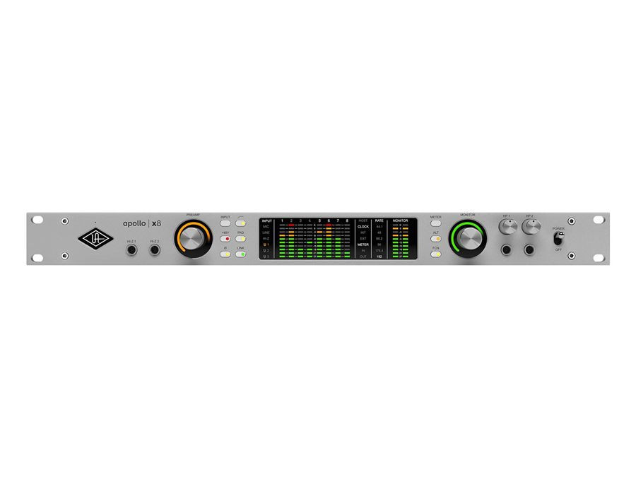 Universal Audio Apollo x8 Gen 2 Studio