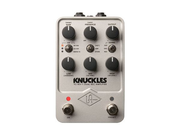 Universal Audio UAFX Knuckles '92 Rev F Dual Rec Amplifier