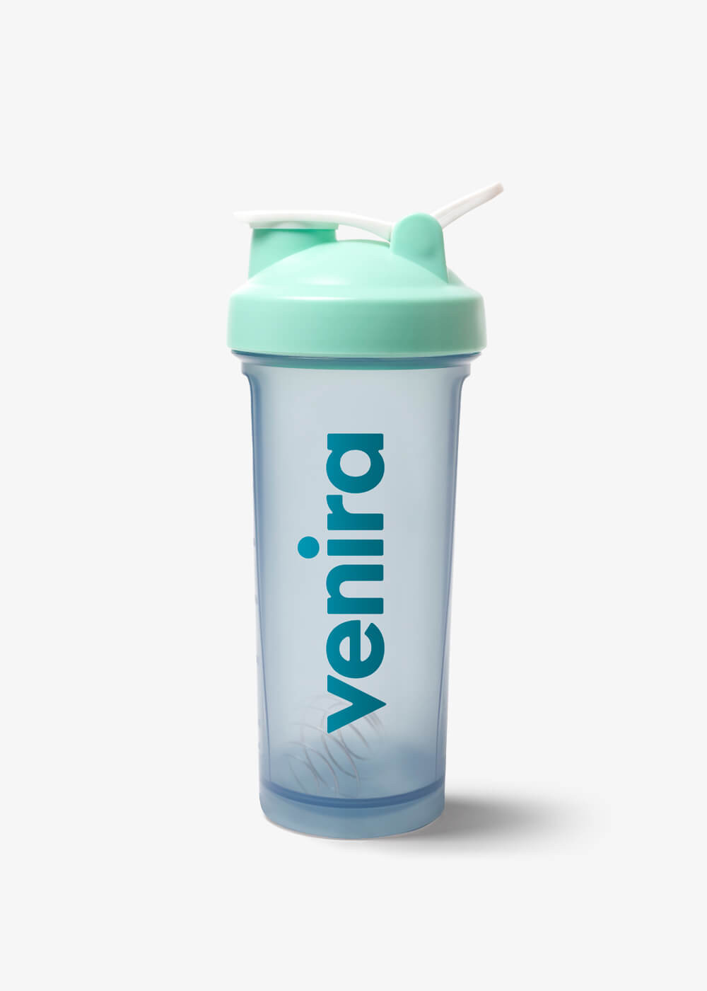 VENIRA shaker PRO s poutkem, mintový, 600 ml