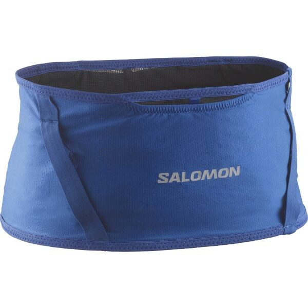 Salomon HIGH PULSE BELT Unisex běžecký pás, tmavě modrá, velikost