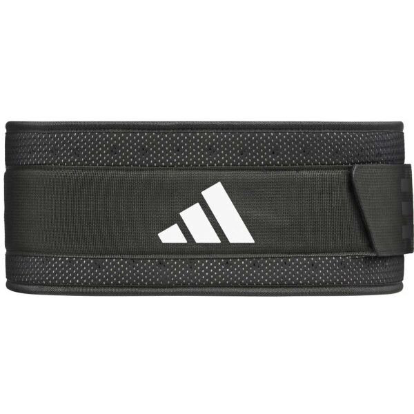 adidas PERFORMANCE WEIGHTLIFTING BELT Posilovací pás, černá, velikost