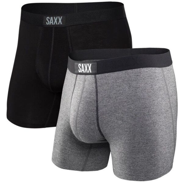 SAXX VIBE 2PK Pánské boxerky, černá, velikost