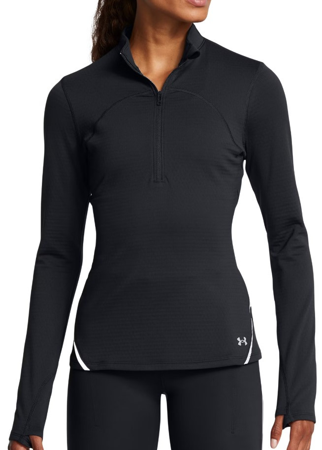 Triko Under Armour Vanish CW 1/2 Zip-BLK