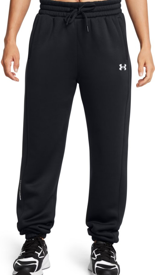 Kalhoty Under Armour UA Armour Flc Pro Gym Pt-BLK