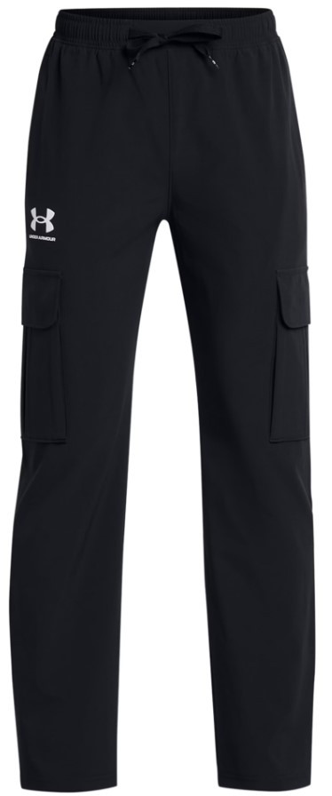 Kalhoty Under Armour UA B Icon Woven Pant-BLK