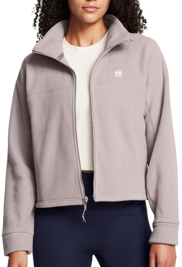 Mikina Under Armour UA W Expanse Fleece FZ-GRY