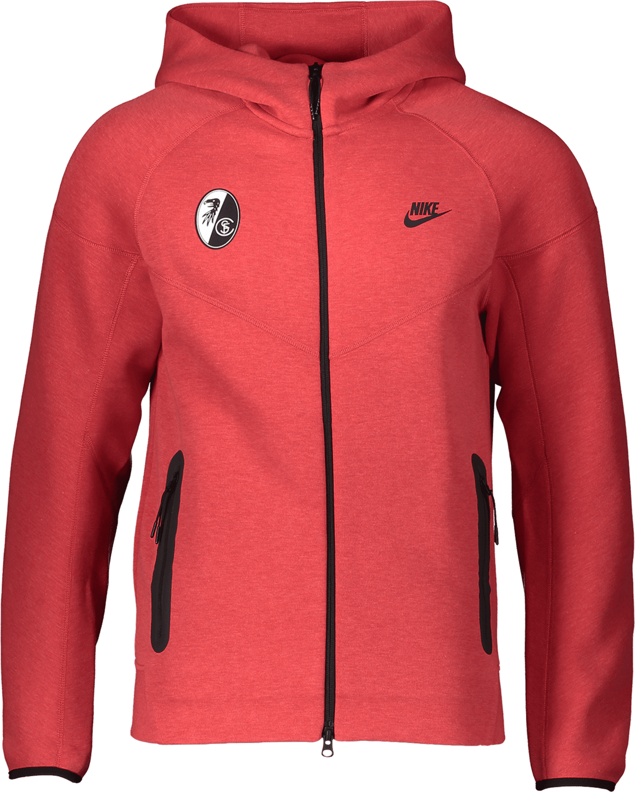 Mikina s kapucí Nike  SC Freiburg Tech Fleece hoody