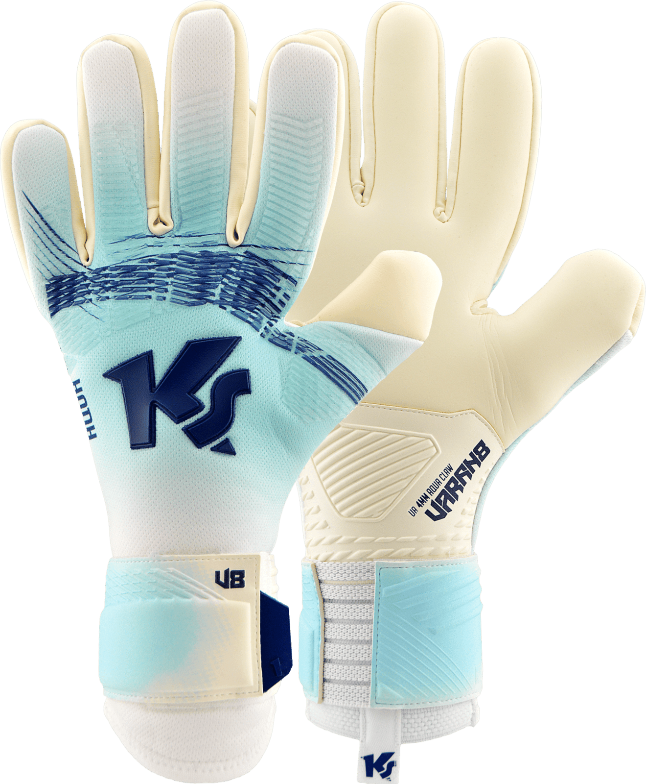 Brankářské rukavice KEEPERsport KEEPERsport Varan8 Champ NC Goalkeeper Gloves