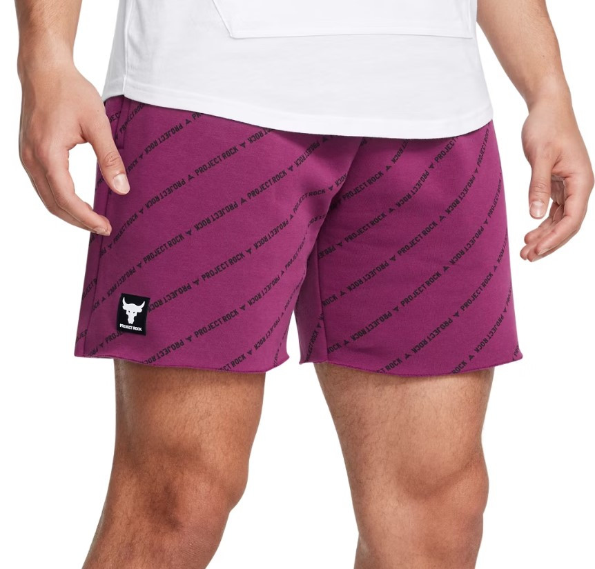 Šortky Under Armour Pjt Rck Icon Flc Short Pt BOH-PPL