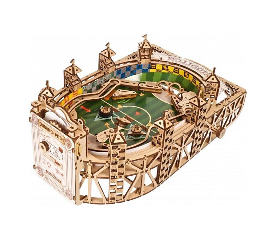 Ugears Ugears - 3D dřevěné mechanické puzzle Harry Potter Quidditch Pinball