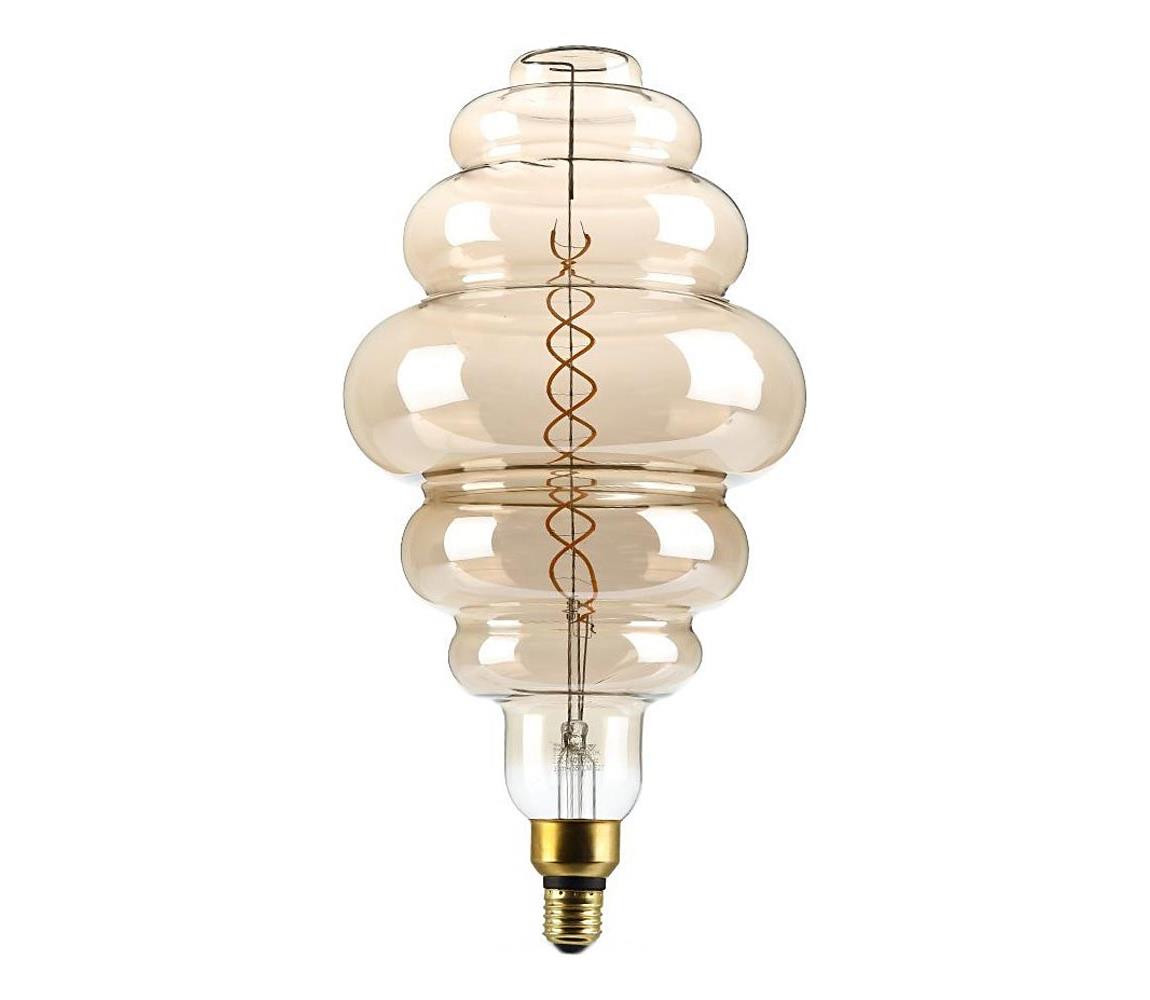 LED Stmívatelná žárovka FILAMENT S200 E27/8W/230V 1800K