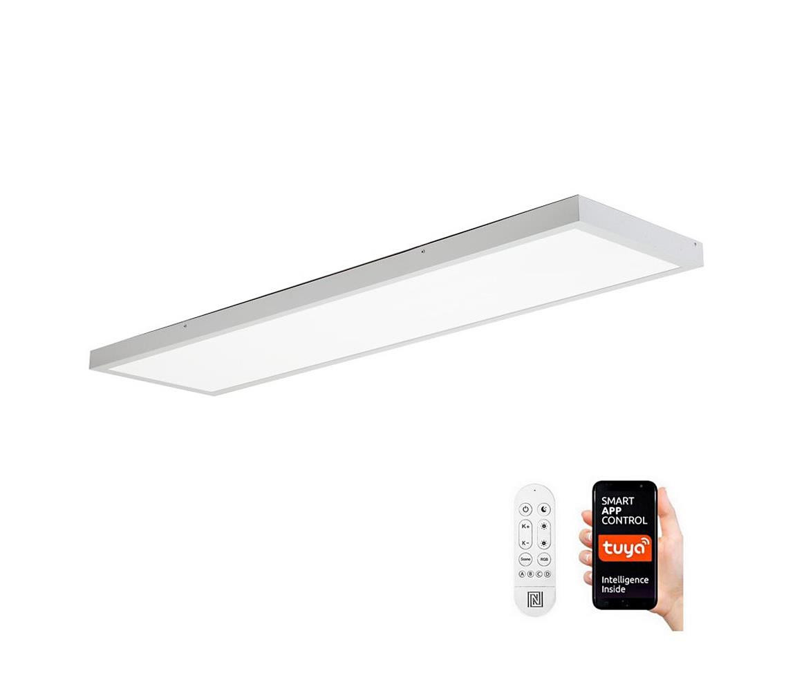 Neo  NEO 07276L -LED Stm. koupelnové svítidlo FRAME 50W/230V IP44 Wi-Fi Tuya+DO