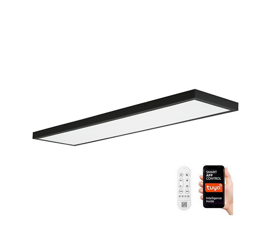 Neo  NEO 07278L -LED Stm. koupelnové svítidlo FRAME 50W/230V IP44 Wi-Fi Tuya+DO