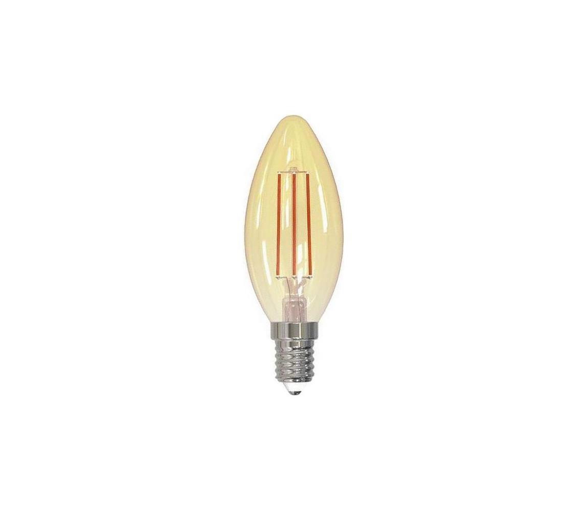 LED Stmívatelná žárovka FILAMENT VINTAGE C35 E14/6W/230V 2000K