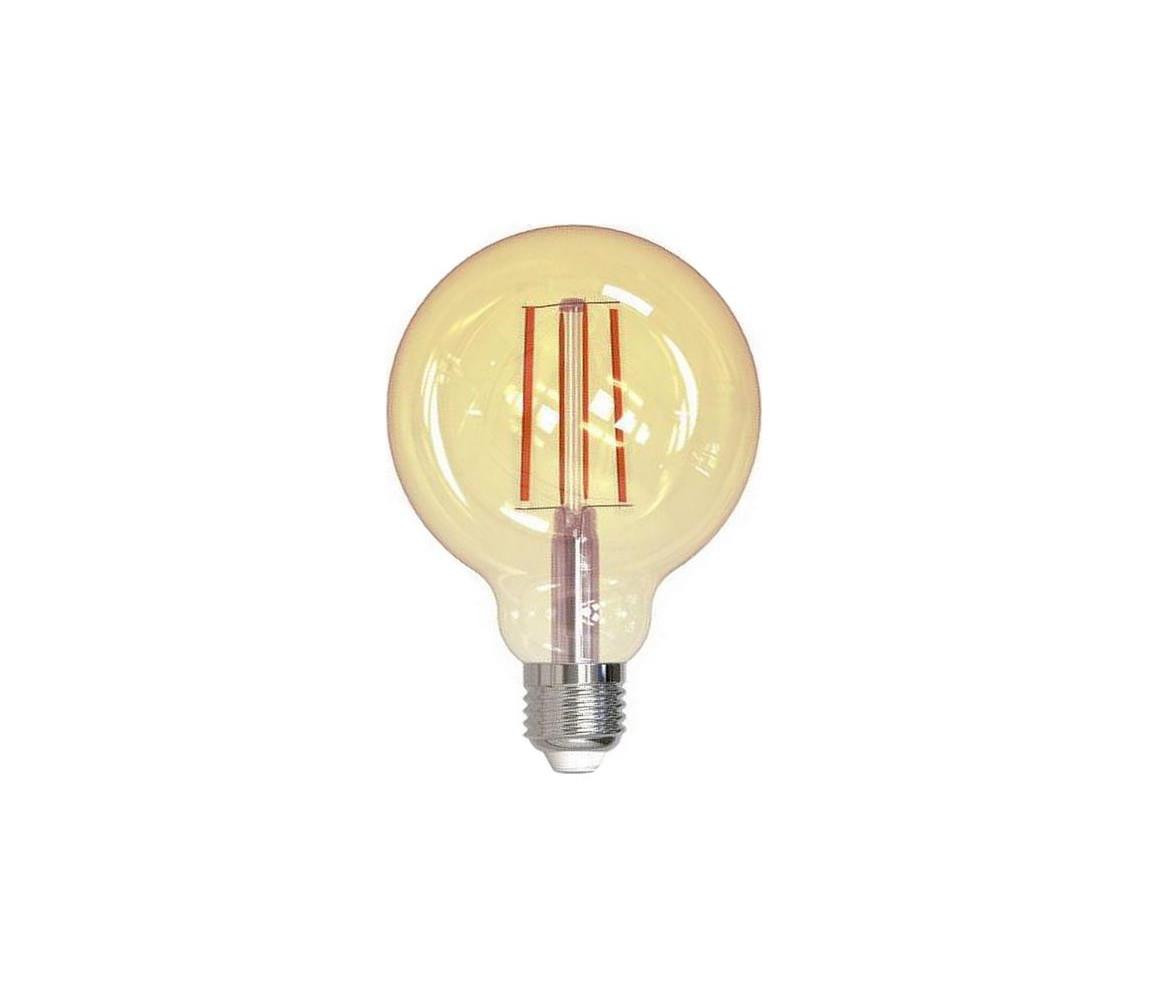 LED Stmívatelná žárovka FILAMENT VINTAGE G95 E27/12W/230V 2000K
