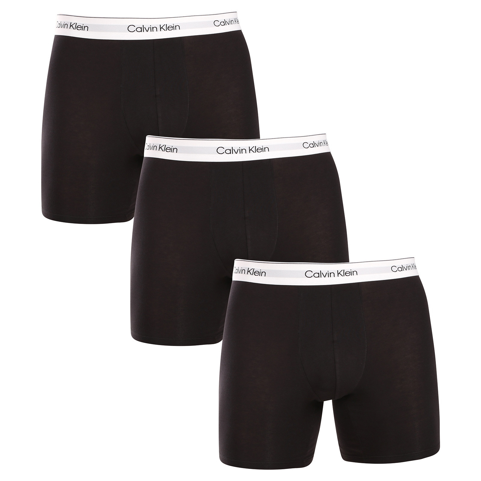 3PACK pánské boxerky Calvin Klein černé (NB3964A-UB1) M, trenky / trenýrky