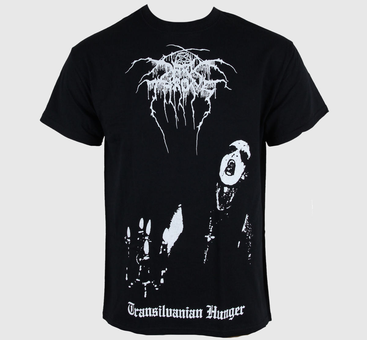 Tričko metal pánské Darkthrone - Transilvanian Hunger - RAZAMATAZ - ST0188 S