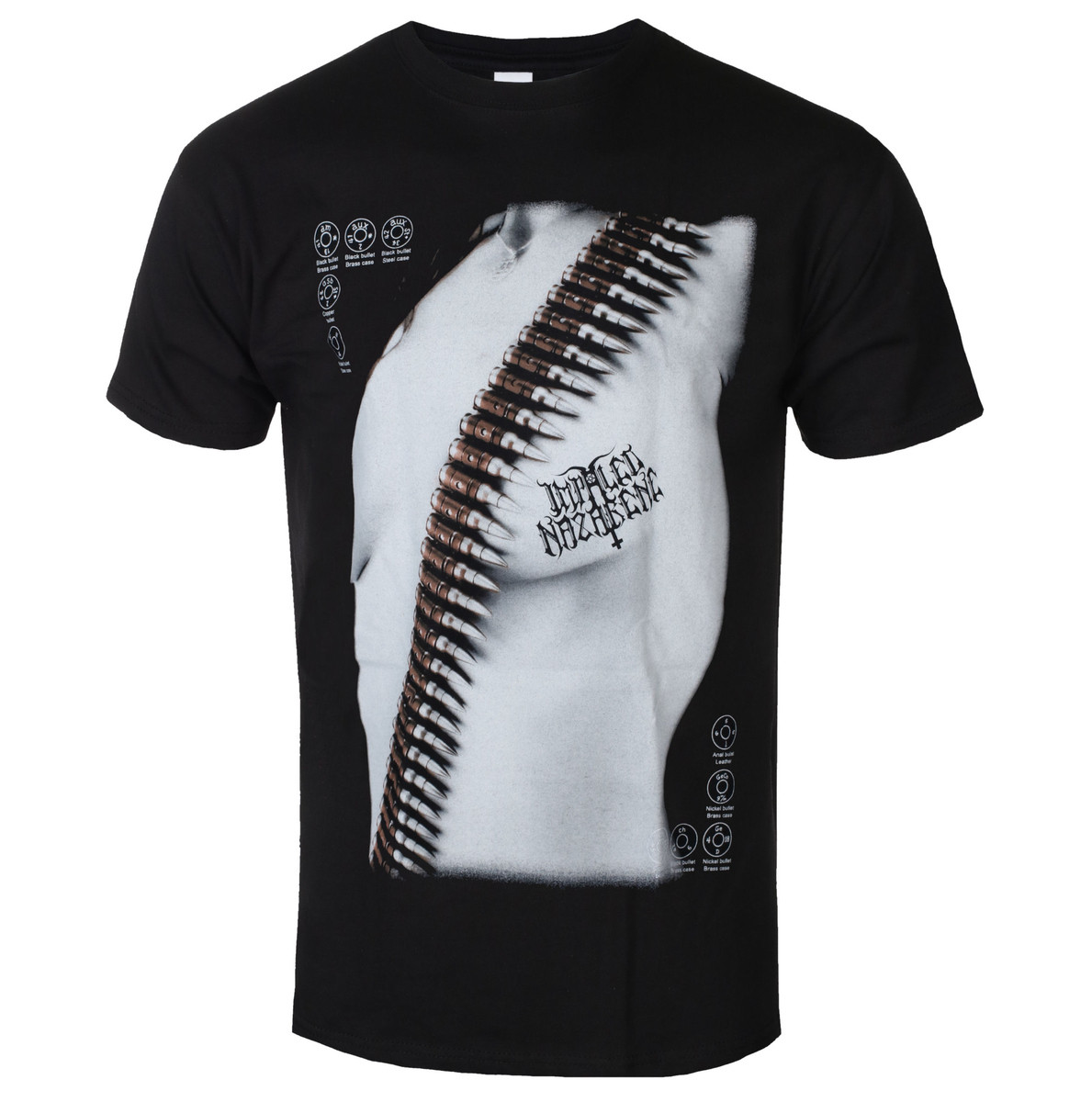 Tričko metal pánské Impaled Nazarene - ABSENCE OF WAR 2024 - RAZAMATAZ - ST2683 S