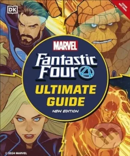 Fantastic Four The Ultimate Guide - Melanie Scott