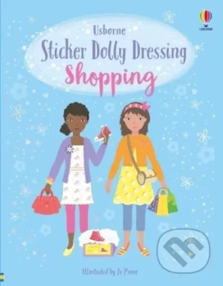 Shopping - Fiona Watt, Jo Moore (ilustrátor)