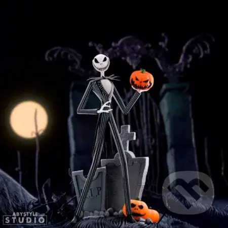 The Nightmare Before Christmas Figúrka - Jack Skellington - ABYstyle