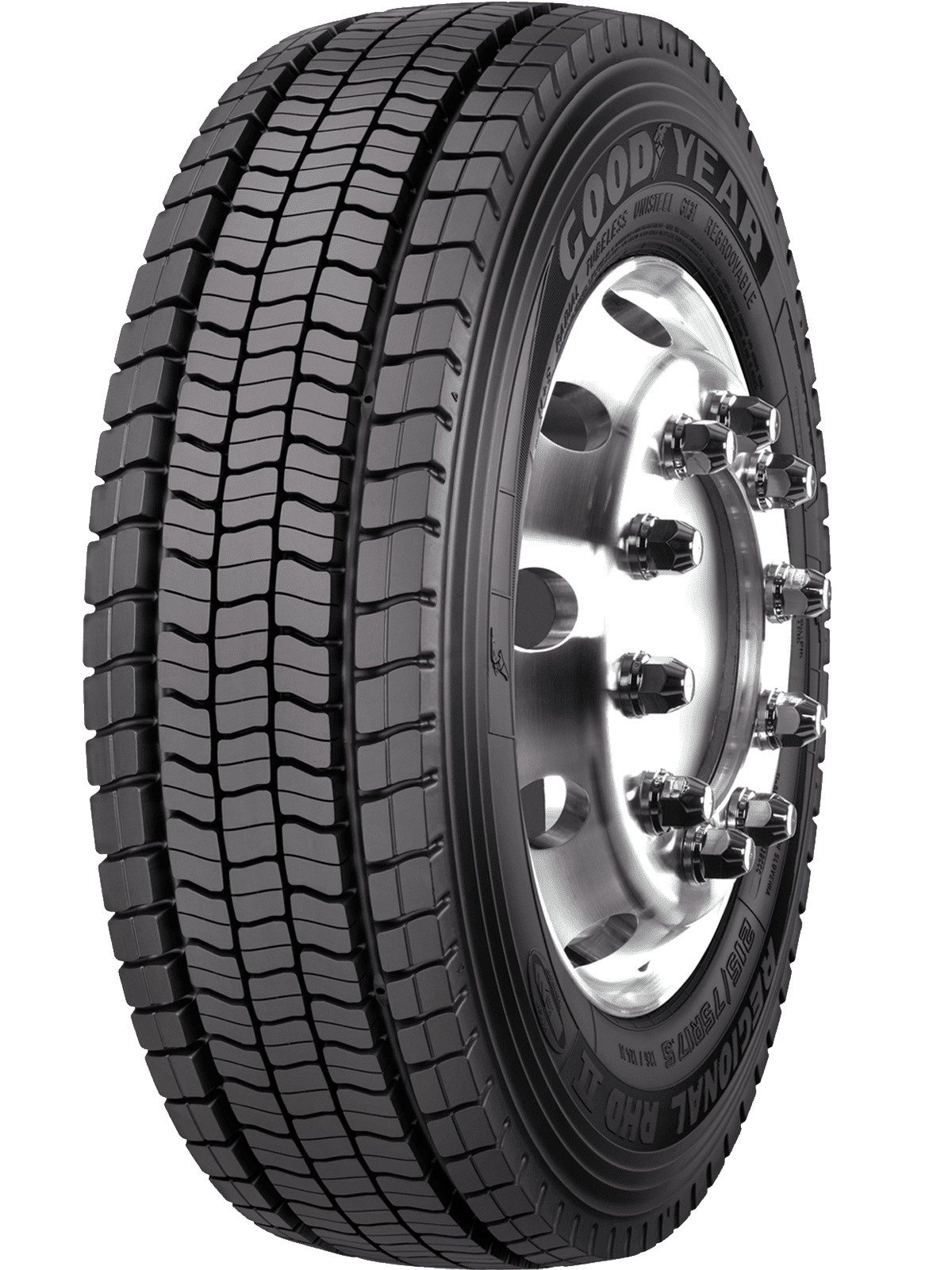 GOODYEAR 9.5 R 17.5 129/127M REGIONAL_RHD_II TL M+S 3PMSF