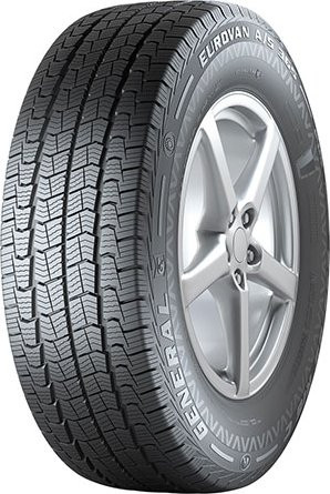 GENERAL TIRE 215/75 R 16 113/111R EUROVAN_A/S_365 TL C 8PR M+S 3PMSF