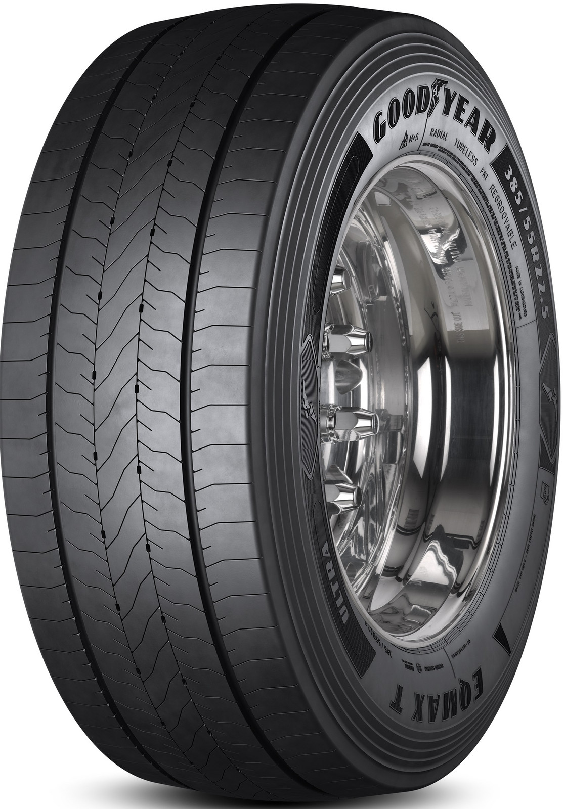 GOODYEAR 385/65 R 22.5 164K/158L EQMAXTULT TL M+S 3PMSF