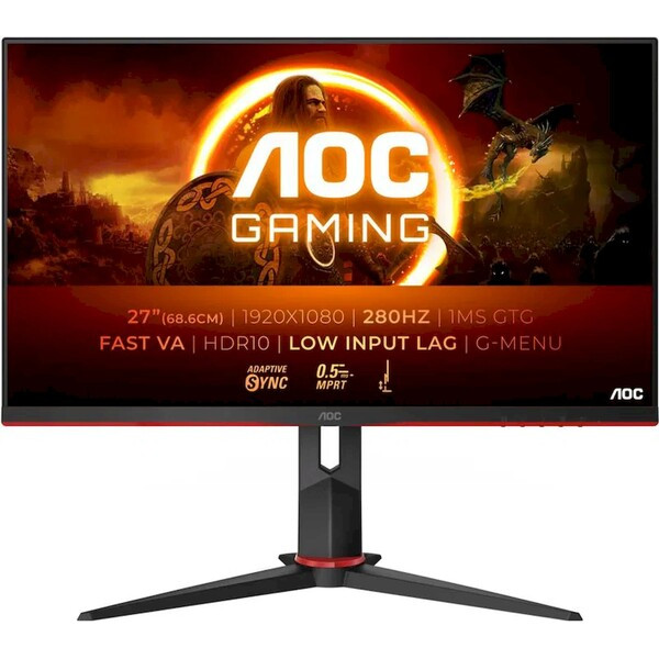 AOC ADC Gaming (27G2ZN3/BK) monitor 27