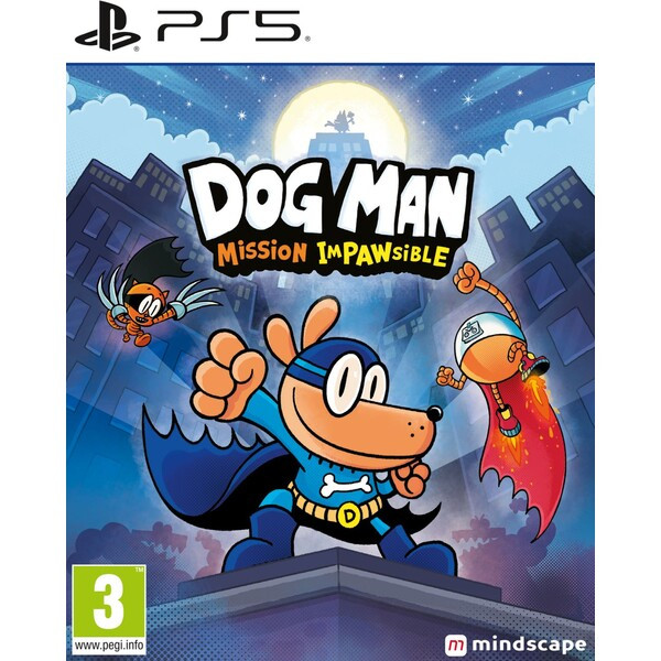 Dog Man: Mission Impawsible (PS5)