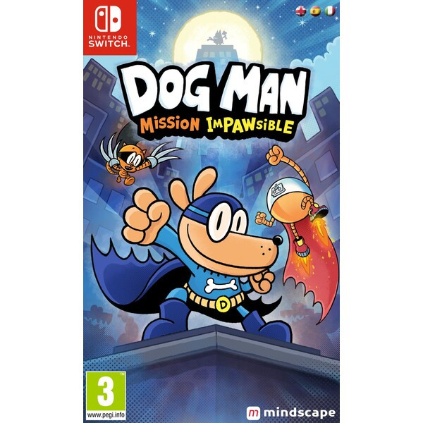 Dog Man: Mission Impawsible (Switch)