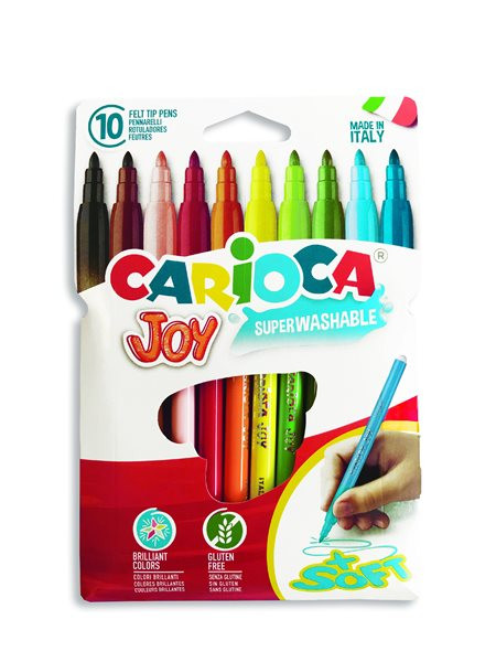 Fixy Carioca Joy 10 ks omyvatelné