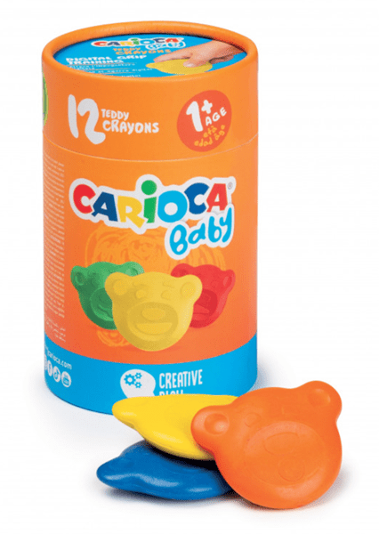 Voskovky Carioca Baby Teddy 12 ks