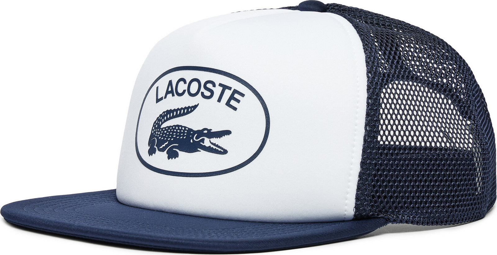 Kšiltovka Lacoste RK0236 Tmavomodrá