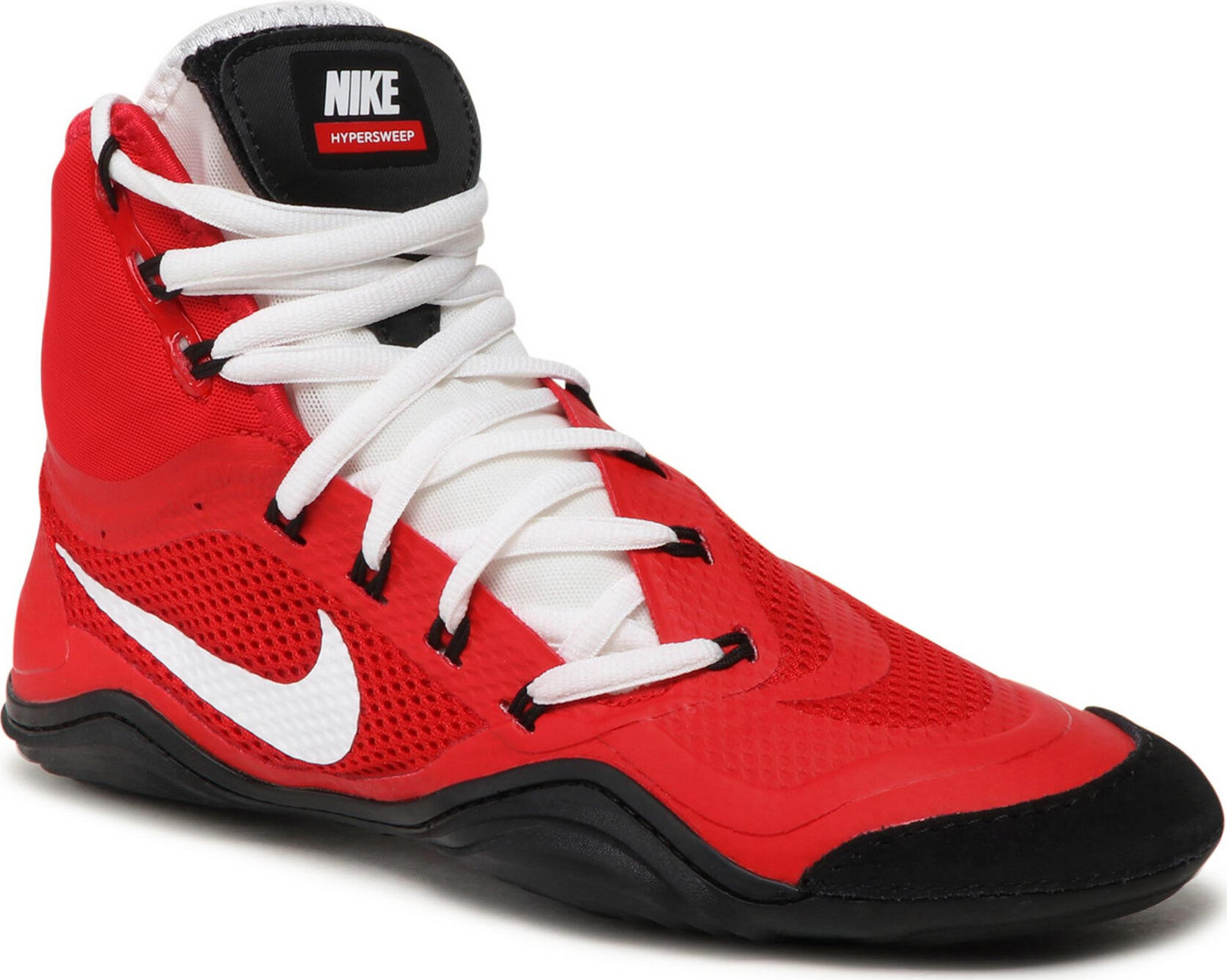 Boxerské boty Nike Hypersweep 717175 610 Červená