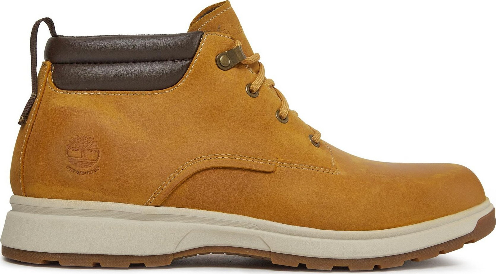 Kotníková obuv Timberland Atwells Ave Wp Chukka TB0A5SAM2311 Hnědá