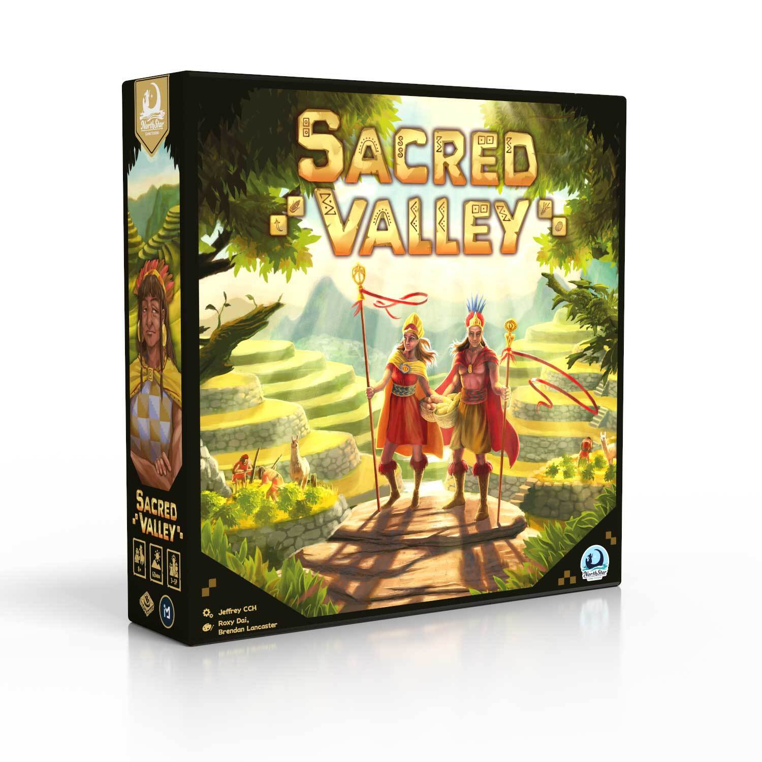 North Star Games Sacred Valley - EN