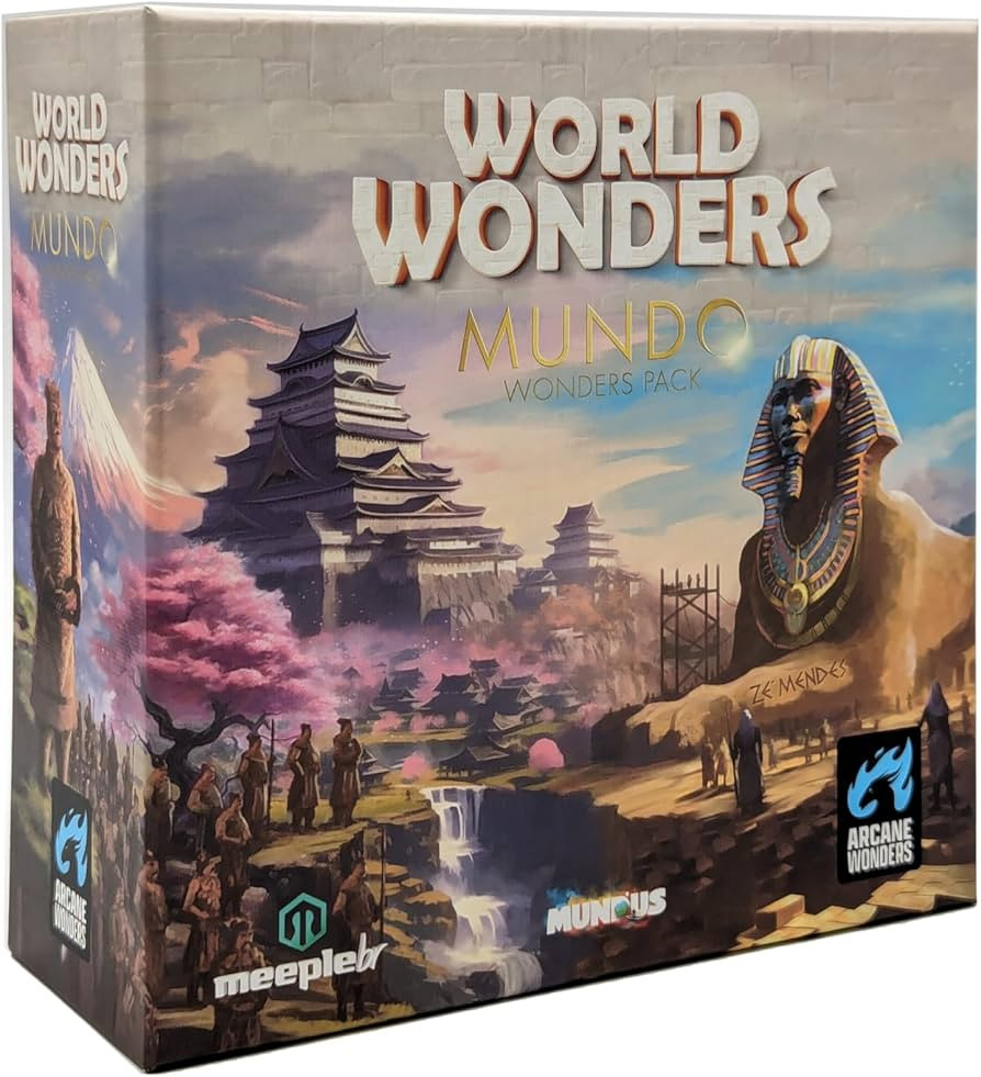 Arcane Wonders World Wonders: Mundo Wonders Pack - EN