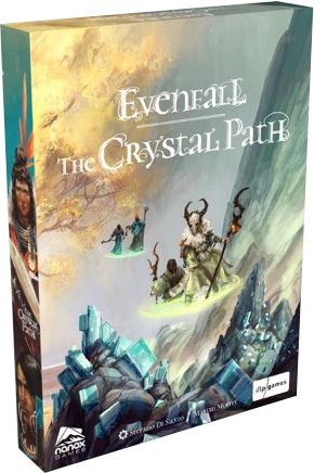 dlp Games Evenfall: The Crystal Path - EN